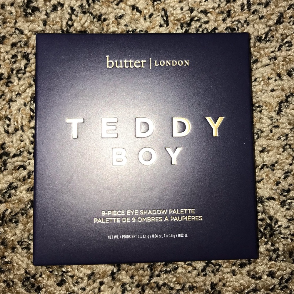 Butter London Pallete